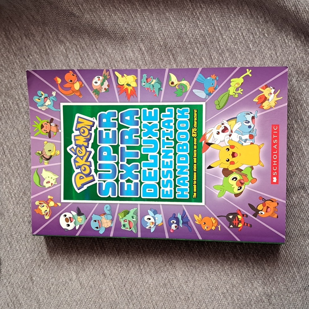 Pokémon Super Extra Deluxe Essential Handbook